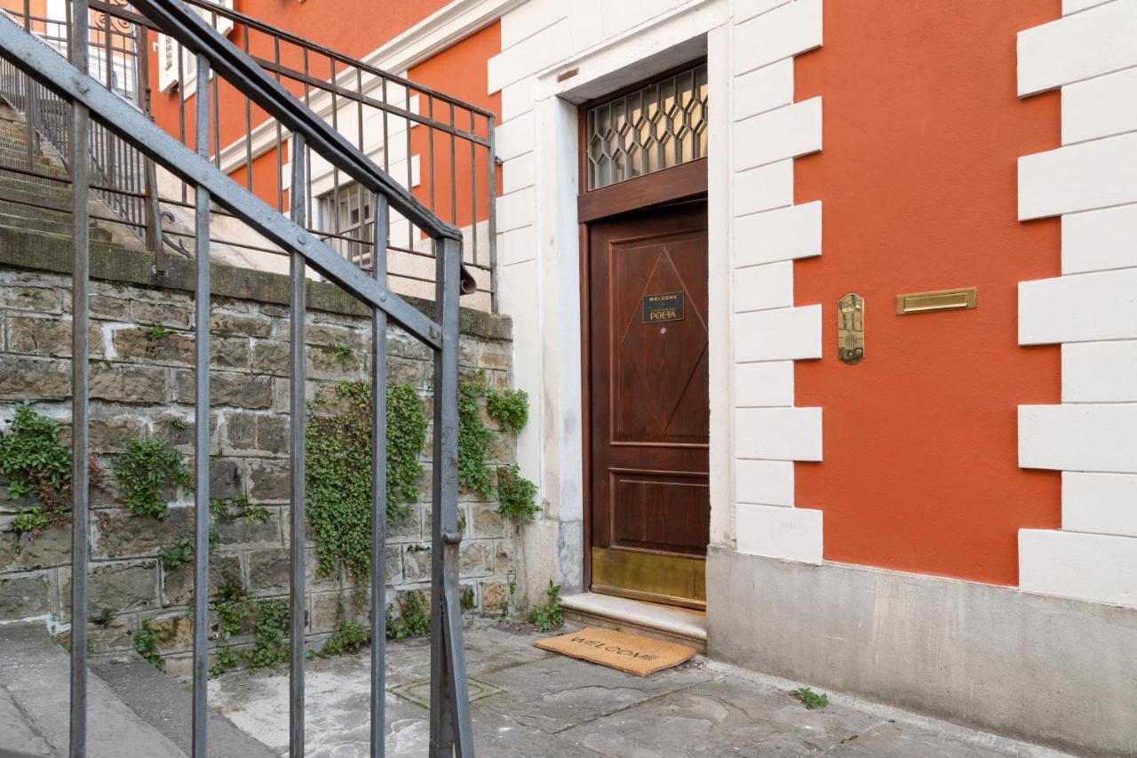 Zola, Charme E Vista Nel Cuore Di Trieste Ngoại thất bức ảnh