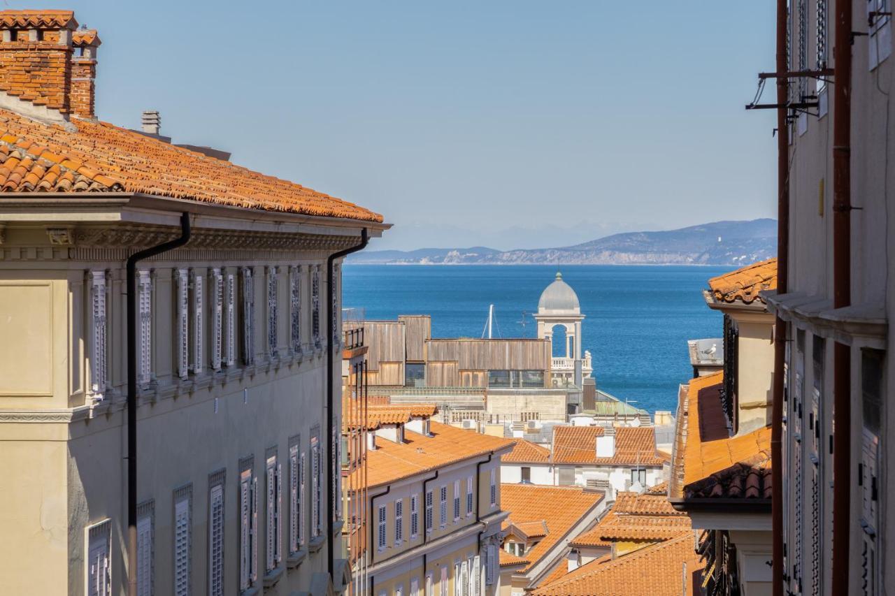 Zola, Charme E Vista Nel Cuore Di Trieste Ngoại thất bức ảnh