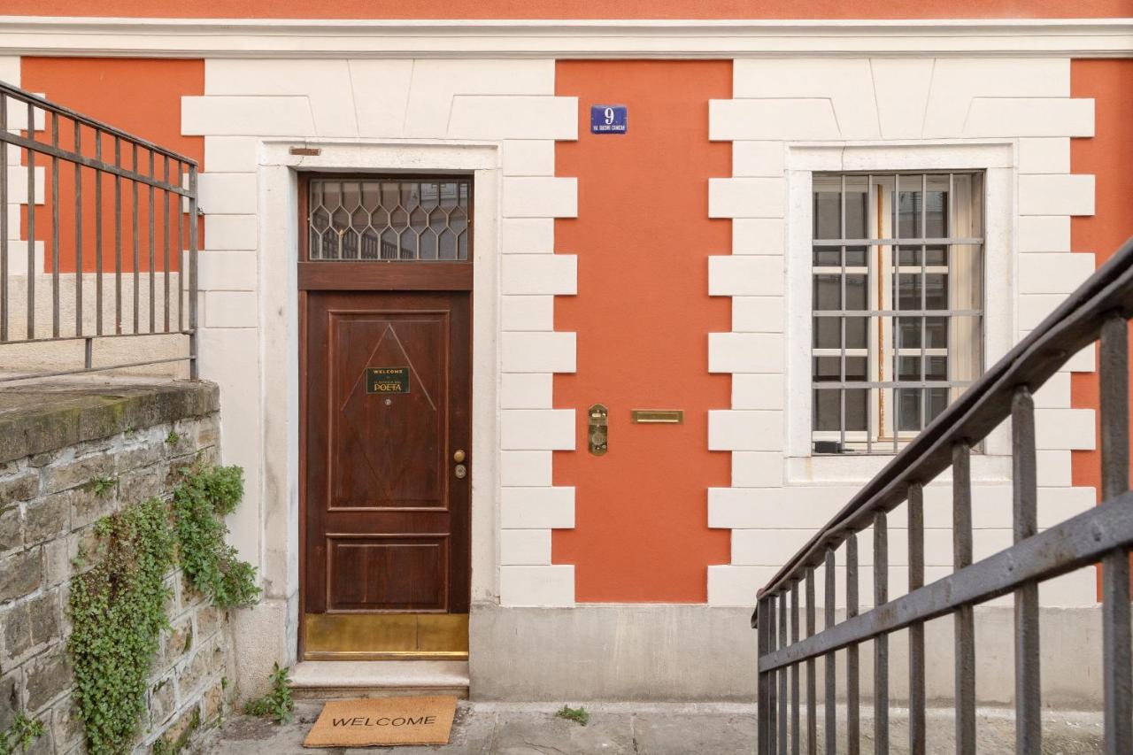 Zola, Charme E Vista Nel Cuore Di Trieste Ngoại thất bức ảnh